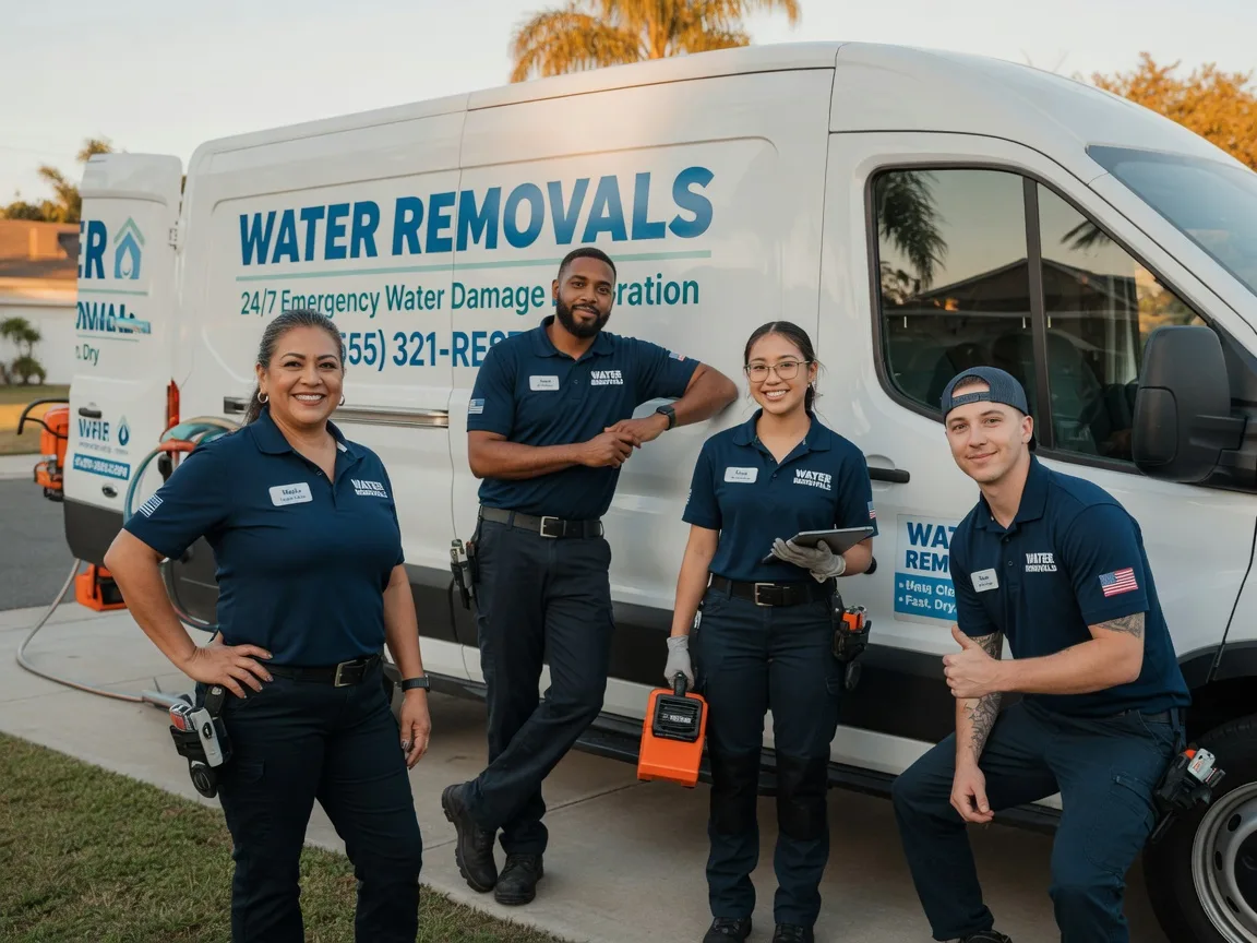 Water Removal company in Nichols, NY