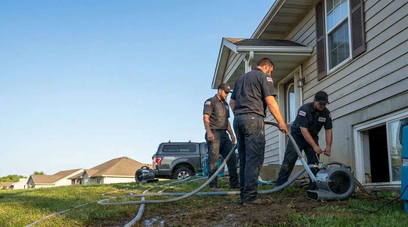 Water Removal in Nichols, NY near me